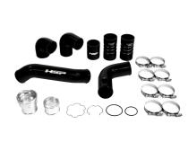 Intercooler Bundle Kit For 2011-2022 Ford Powerstroke F250/350 6.7L-Silk Satin Black HSP Diesel