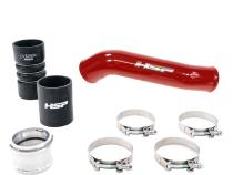 HSP Replacement Hot Side Tube For 2011-2022 Ford Powerstroke F250/350 6.7 Liter-Ink Black