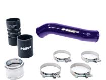 HSP Replacement Hot Side Tube For 2011-2022 Ford Powerstroke F250/350 6.7 Liter-Polar White