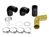 HSP Replacement Cold Side Tube For 2011-2022 Ford Powerstroke F250/350 6.7 Liter-Ink Black