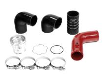 HSP Replacement Cold Side Tube For 2011-2022 Ford Powerstroke F250/350 6.7 Liter-Silk Stain Black