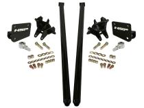 HSP Traction Bars For 2011-2017 Ford Powerstroke 6.7 Liter F250 F350 SRW Regular Cab Long Bed-M&amp;amp;M Orange