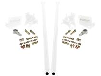 HSP Traction Bars For 2011-2017 Ford Powerstroke 6.7 Liter F250 F350 SRW Extended Cab Short Bed-Ink Black