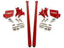 HSP Traction Bars For 2011-2017 Ford Powerstroke 6.7 Liter F250 F350 SRW Crew Cab Long Bed-Illusion Purple