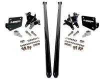 HSP Traction Bars For 2011-2017 Ford Powerstroke 6.7 Liter F250 F350 SRW Crew Cab Long Bed-Ink Black
