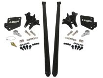 HSP Traction Bars For 2011-2017 Ford Powerstroke 6.7 Liter F350 DRW Extended Cab Short Bed-Illusion Cherry