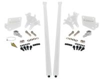 HSP Traction Bars For 2011-2017 Ford Powerstroke 6.7 Liter F350 DRW Extended Cab Short Bed-Illusion Cherry