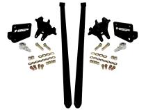 HSP Traction Bars For 2017.5-2022 Ford Powerstroke 6.7 Liter F250 Extended Cab Short Bed Kingsport Grey