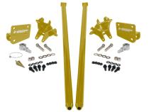 HSP Traction Bars For 2017.5-2022 Ford Powerstroke 6.7 Liter F350 SRW Regular Cab Long Bed-M&amp;amp;M Orange