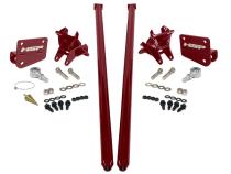 HSP Traction Bars For 2017.5-2022 Ford Powerstroke 6.7 Liter F350 SRW Extended Cab Short Bed-Illusion Cherry