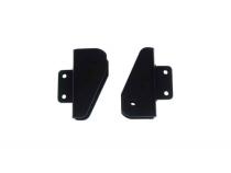 Premium 2.0 Inch Diameter Traction Bars Black Semi Gloss Powder Coat for 05-20 Ford Superduty Long Bed with 4.5 Inch Per Axle No Limit Fabrication